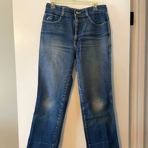 Vintage 80's Jordache Jeans w/ horse head logo